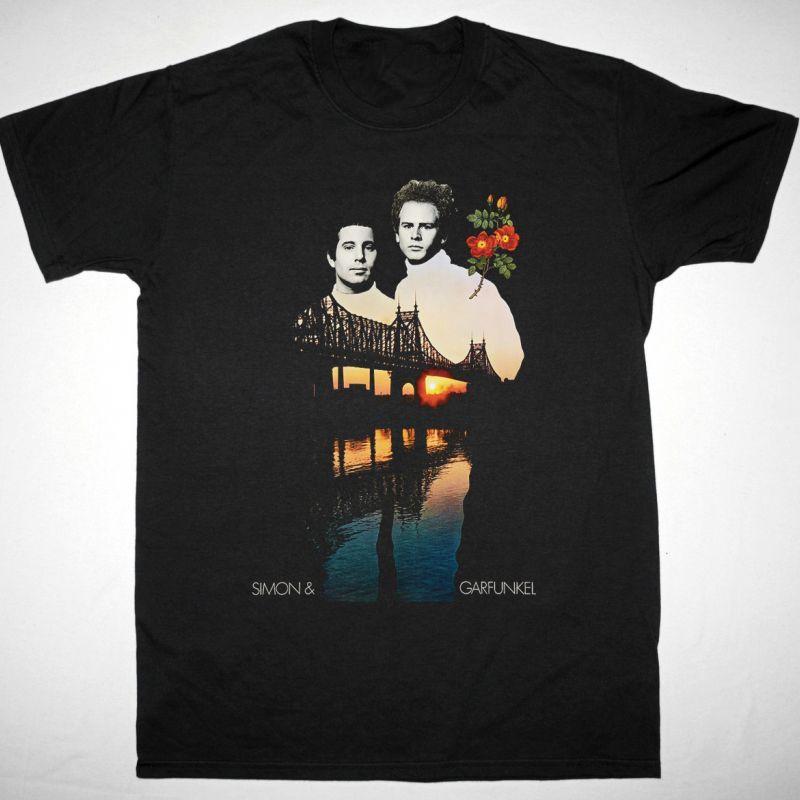 Коллекция SIMON amp; GARFUNKEL Подарок с тура для фанатов S to 5XL Футболка QT1557 Унисекс Футболка