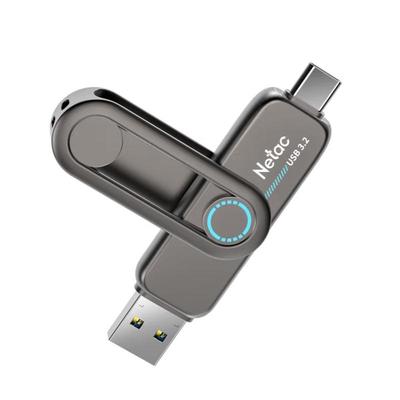 Твердотельный U-диск Netac US7 USB 3.2 и Type-C