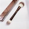 The Veil Powder Brush Double-ended Powder Highlighter Setting Cosmetics Makeup Brush Ultra Soft Synthetic Hair