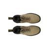 Dr. Martens 939 Винтажные ботильоны на шнуровке с круглым носком Унисекс ботинки Бежевые 41702200