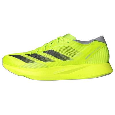 Adizero Takumi Sen 10 Износостойкие Кроссовки для Марафона с Низким Верхом Мужские Желтые Кроссовки IH5707