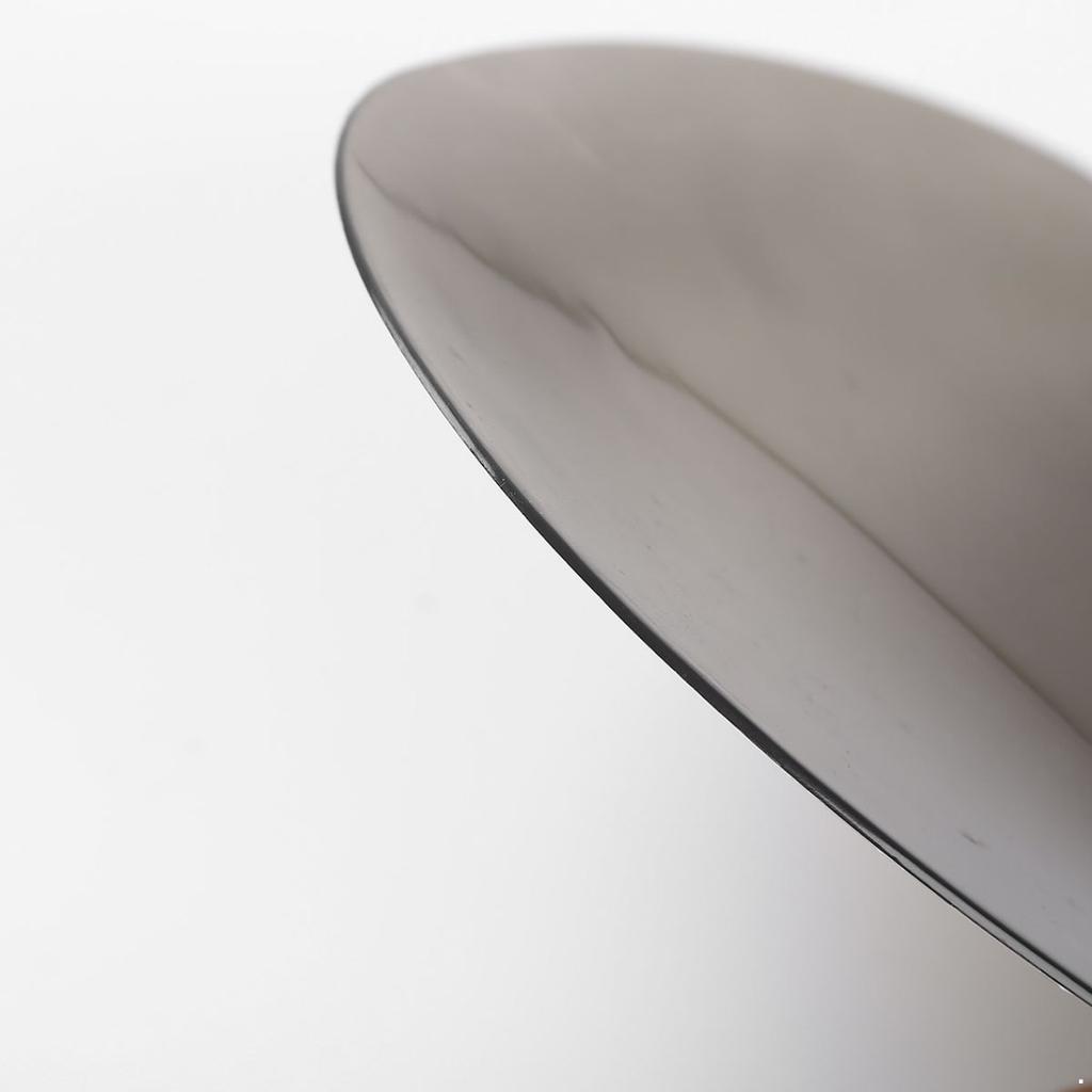 Черный 16-дюймовый бытовой пластиковый вентилятор с тремя листьями и крышкой с гайкой для стоячего вентилятора на пьедестале Настольный вентилятор Общие аксессуары