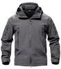 Outdoor Brushed Lining Camouflage Outdoor Work Gray 2XL Одежда, Альпинистская, Мужская верхняя одежда, Джерси, Охота, Экскурсии, Многофункциональный,