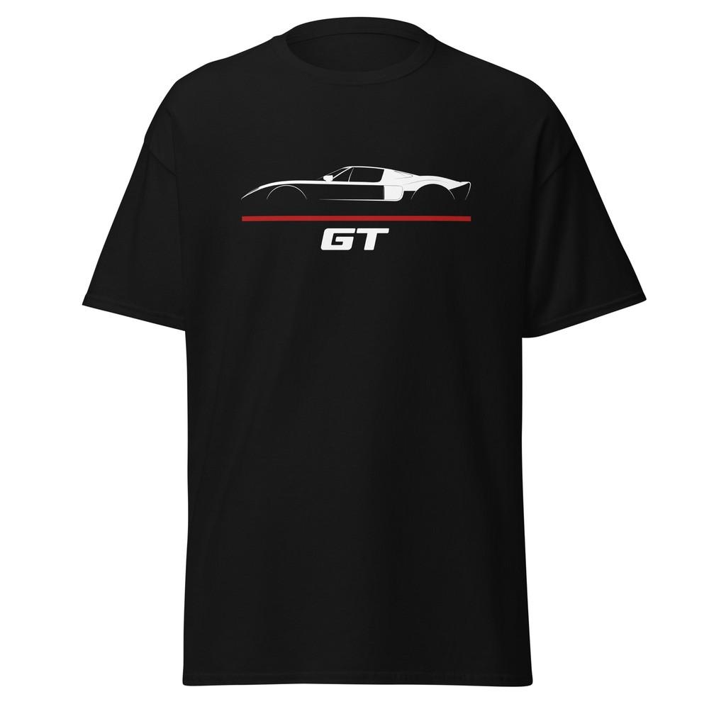 Премиум Футболка Для Энтузиаста Ford GT 2004-2006 Подарок на День Рождения