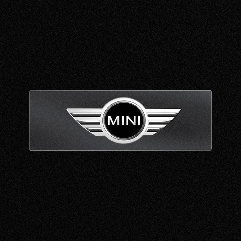 Car Emblem Logo Decorative Stickers Badge Decal Interior Styling For Mini Cooper R53 R50 F54 F55 F56 F57 F60 R52 R55 R56 R57 pwaxk99
