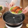 Multifunction Steamer Shelf Tray Stand Cooking Tableware Stand Steamer Rack  Kitchen Accessories