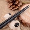1 Pair New Chop Portable Sushi Chopsticks Japanese Non-slip Alloy