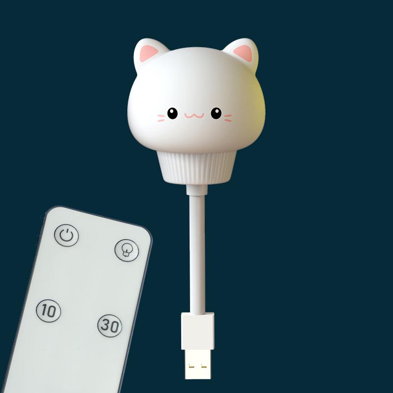 USB-ночник с голосовым управлением и регулировкой яркости для детской комнаты