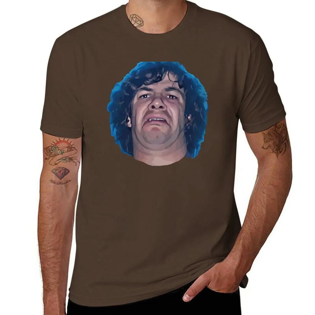 Dean Ween Guitar Face T-Shirt tees anime clothes for