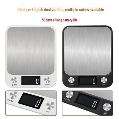 Высокоточные электронные кухонные и кондитерские весы из нержавеющей стали