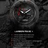 NORTH EDGE Mars 3 Men's Military Watch Digital Carbon Fiber Case For Man Waterproof 50M Sports Watches World Time LED Wristwatch