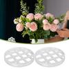 1 упаковка силиконовой цветочной сетки для ваз, многоразовый гибкий держатель для стеблей цветов, эластичная сетка для цветов для легкого DIY-оформления