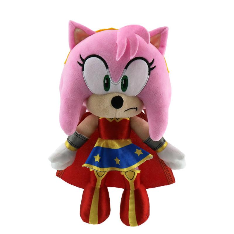 Плюшевая игрушка Sonic Super League с наполнителем из полипропиленового хлопка для коллекционеров и детей