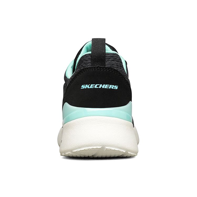 Skechers Кроссовки Skech-Air Dynamight Low Top для бега Женские кроссовки Черно-синие 149340-BKTQ