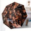 1pc Star Wars Characters Themed Automatic Opening and Closing Umbrella - Suitable for All Occasion Gift-d0807084