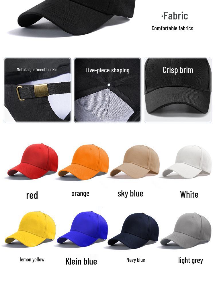 Хлопковая кепка-восьмиклинка в стиле колор-блок с принтом логотипа для ресторана, кафе или хого