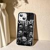 Band Cool-S-SlipknotS-S Tempered Glass For Iphone 14 13 12 11 Pro Mini XS MAX 14Plus X XS XR Cover
