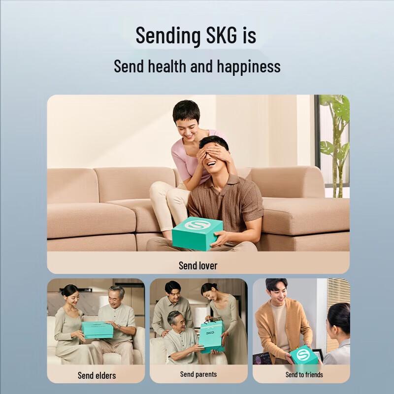 SKG Portable Smart Neck Massager