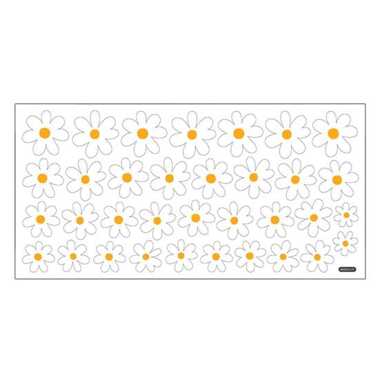 Наклейка Съемная Экологичная Декоративная