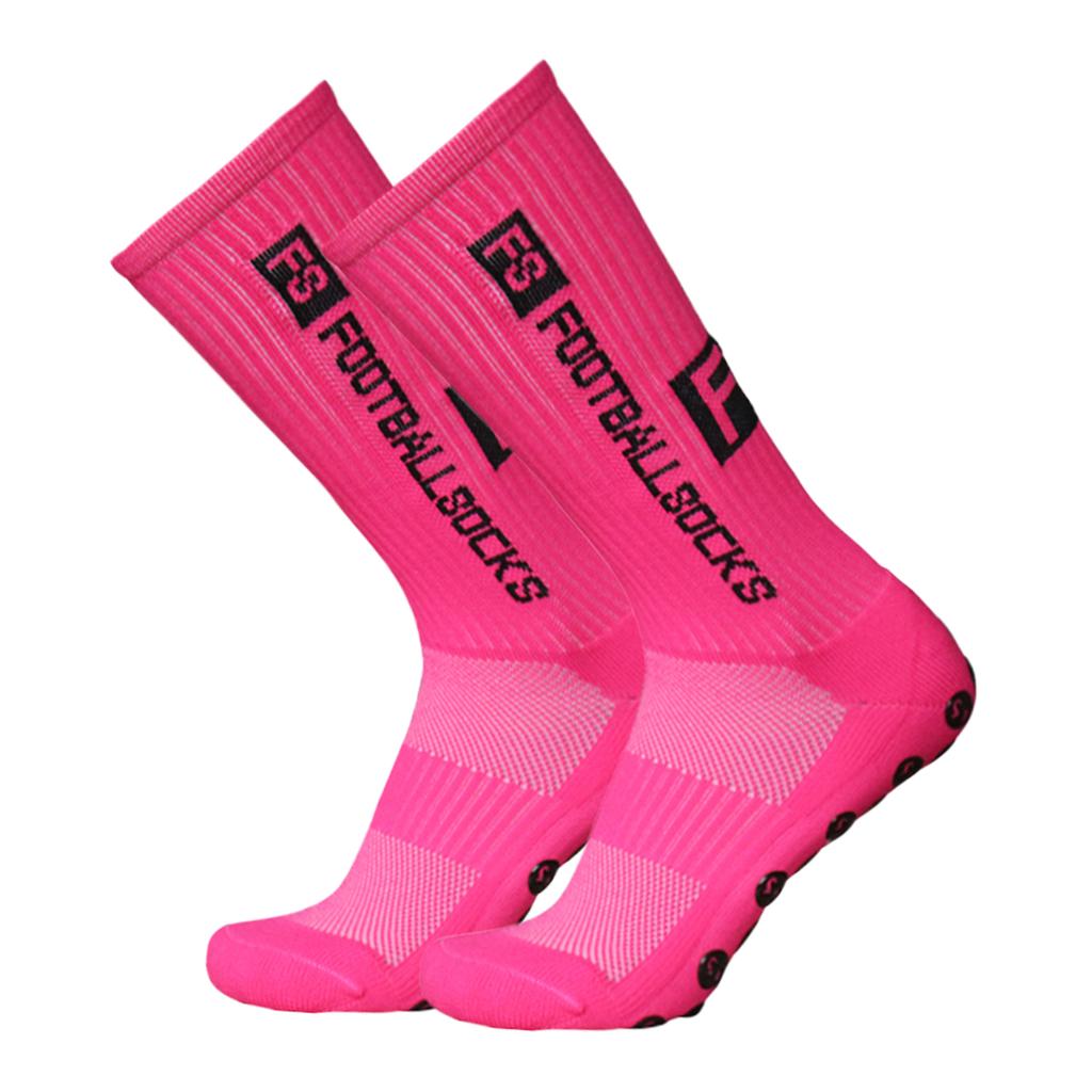 Outdoor Sports Running Socks Stretch Socks Athletic Football Soccer Socks Anti Slip Socks with Grips