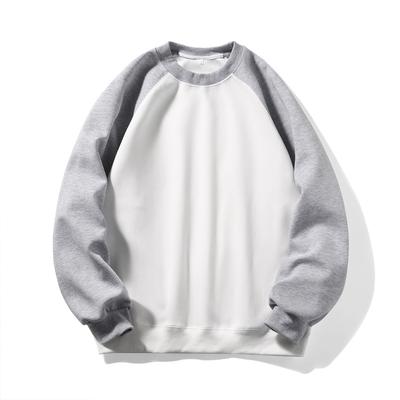 Весна, осень и зима в японском стиле, маленькая свежая контрастная цветовая гамма, толстовка с круглым вырезом, свободная рубашка большого размера с длинными рукавами