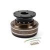 70mm CNC Aluminum Alloy Quick Release Steering Wheel Kit Compatible with M8 Force Feedback Base for Sim Racing