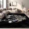 Barber shop retro Floor Mat Bathroom Mat Kids Room Bedroom Decoration Balcony Anti-Slip Doormat Living Room Welcome Rug