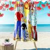 Johnny Quest Adventures 2D Flat Print Beach Towel, Large Soft Quick Dry Towel for Beach Camping SwimmingSSTJ0917364
