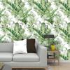 Tropical Palm Leaf Peel and Stick Wallpaper Rainforest Self Adhesive Wallpaper Vinyl Green Leaf Removable Contact Paper