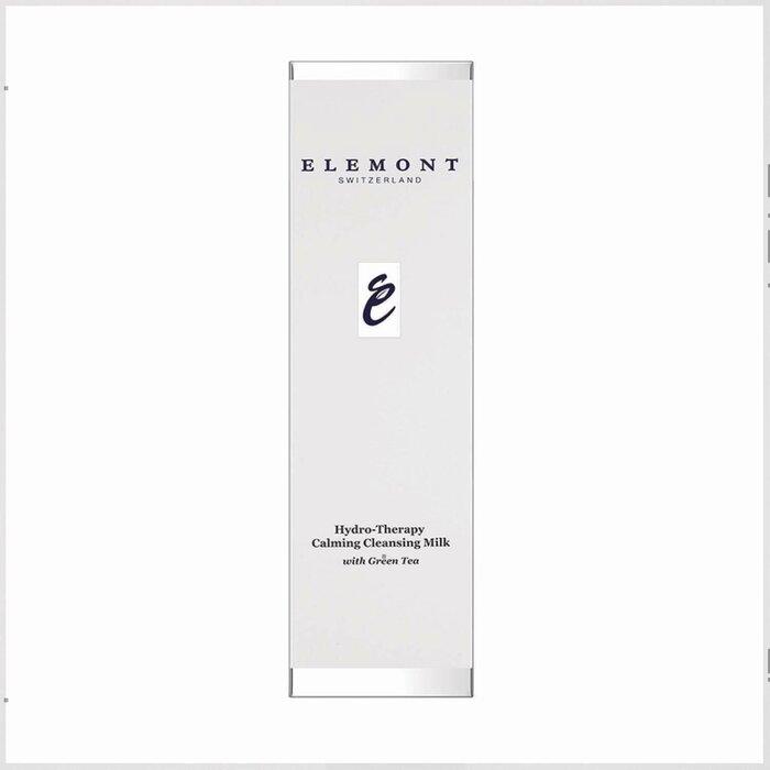 Elemont Hydro-Therapy Calming Cleansing Milk (With Green Tea) (Mark Up Remover, Deep Cleansing, Hydrating, Sensitive Skin) (E250Ml) E100