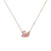 5469989 Dazzling Swan Necklace