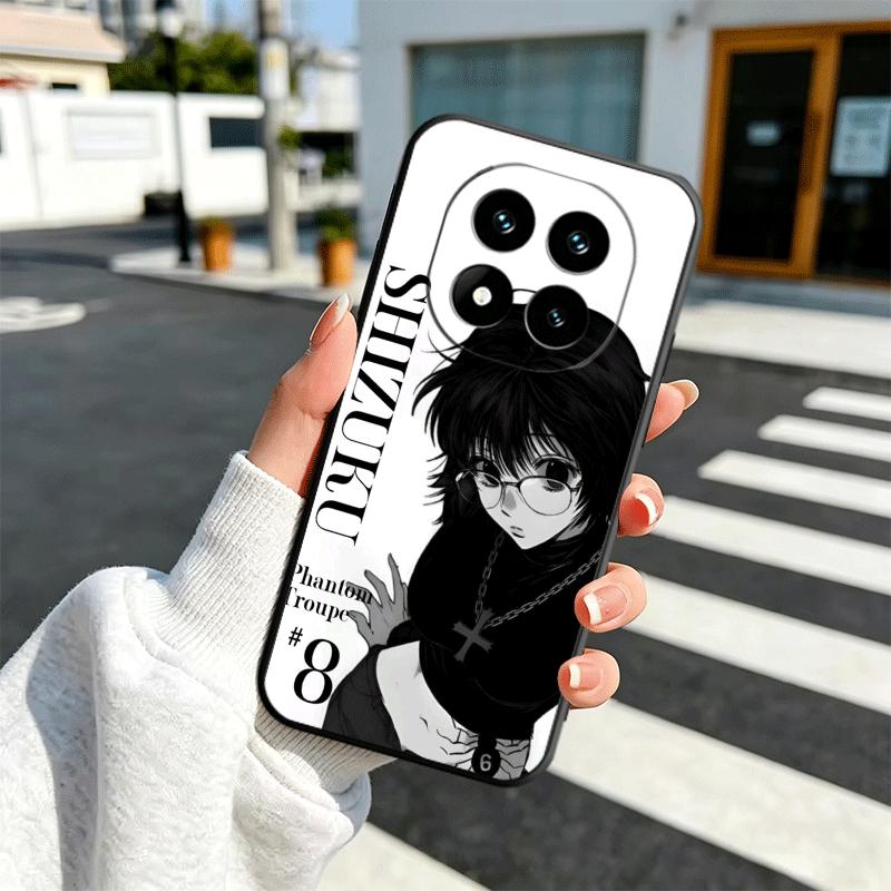 Hunter X-Hunters Shizuku Soft Phone Case for Xiaomi Redmi Note 12 13 14 15 Pro Plus 11 12S 11S 11T 10 4G Black Cover Back Shell