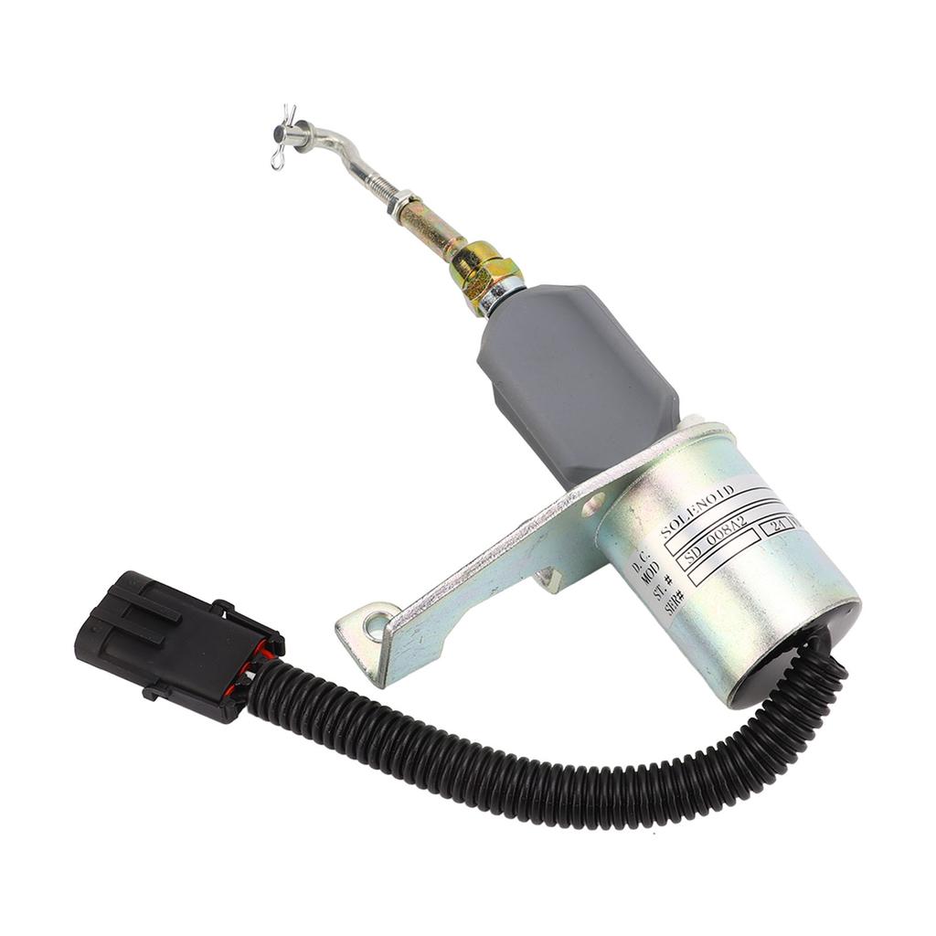 Соленоидный клапан остановки двигателя 3974947 DC24V Замена Plug and Play для Deutz
