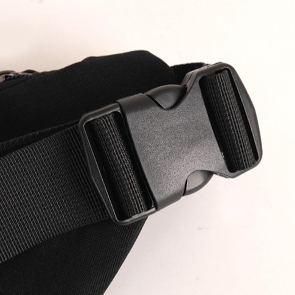 Multi-function Men Fanny Phone Pack Sports Style Running Waist Bag Crossbody Chest Bag Marathon