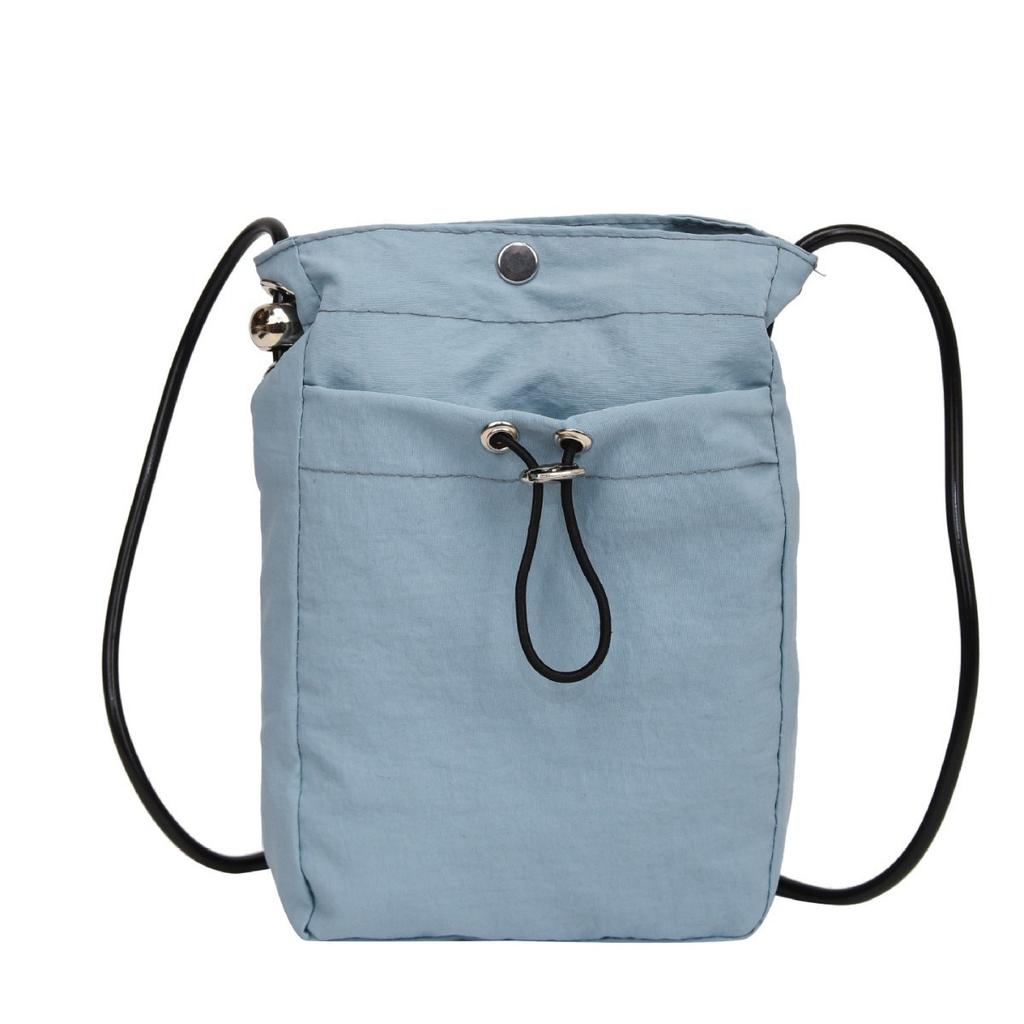 2025 лето литературная маленькая свежая легкая тканевая сумка кроссбоди для мобильного телефона женская повседневная универсальная мини-сумка