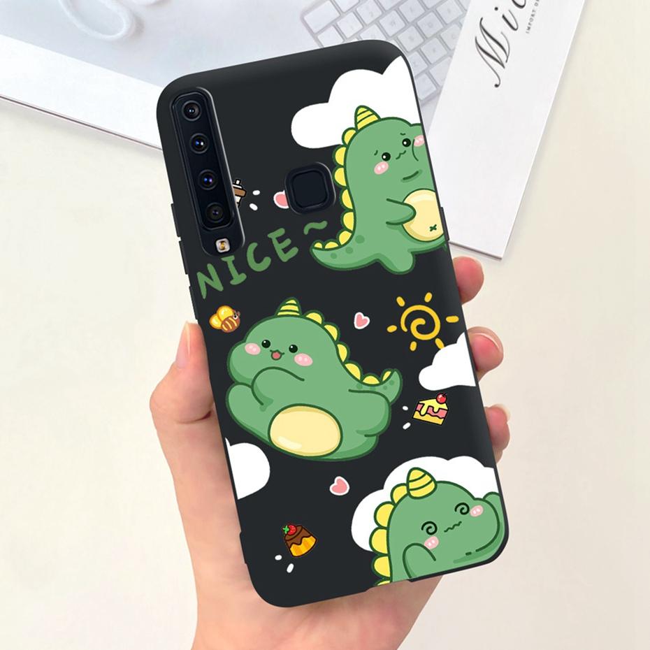 Case For Samsung Galaxy A9 (2018) Cute Cartoon Candy Color Soft Silicon Phone Cases For Samsung A9 2018 SM-A920F A9200 Bumper