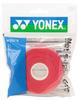 YONEX Wet Super Grip Tennis and Badminton Grip Tape Refill AC1025 Wine Red (5-Pack)