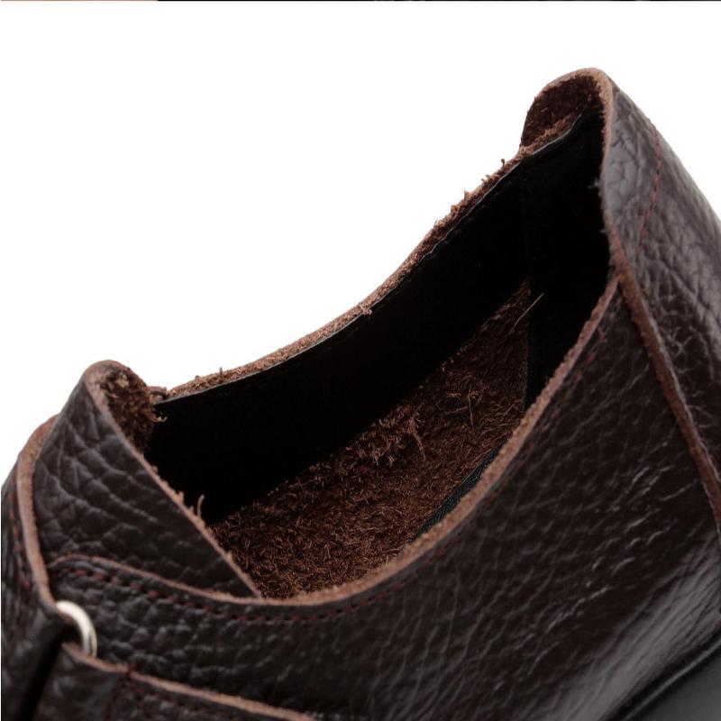 Брендовые кроссовки женские для кормления грудью женские удобные туфли на плоской подошве для здоровья и работы нескользящие туфли на танкетке кожаные мокасины черные туфли Many Jane