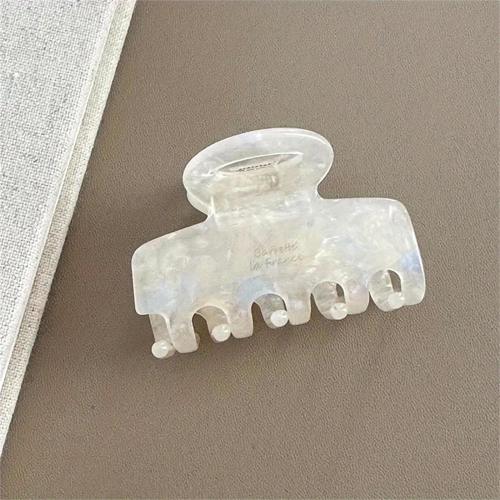 Винтажный ацетатный коготь для волос среднего размера, прямоугольный дракон, акула, зажимы для волос, женские аксессуары для волос, заколки для волос