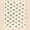 Baby Winter Blanket Baby Swaddle Wrap Flannel Lamb Fleece Warm Quilt For Newborn Bedding Soft Baby Stroller Blanket For Newborn