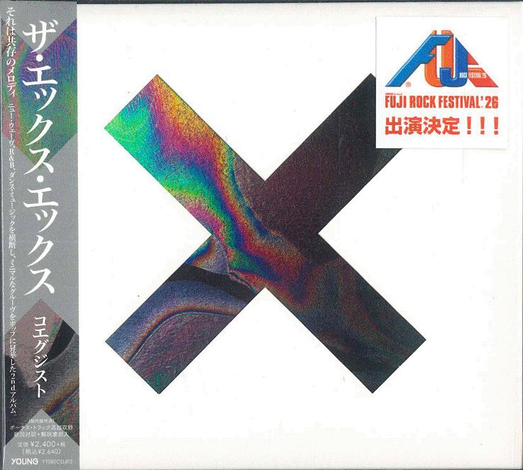 CD XX Coexist YT080CDJP2 YOUNG 2026 Япония Оби Рок
