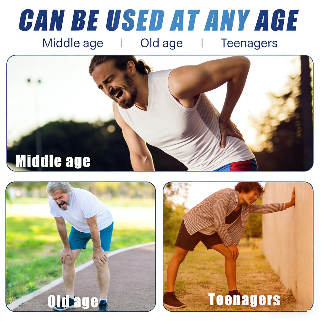 Органический крем для ухода за спиной - Не раздражающее травяное средство для успокоения нижней части спины