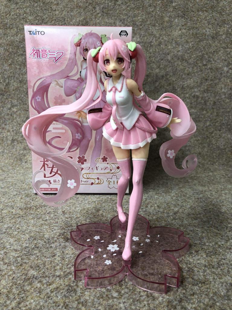 TAITO Sakura Miku Figure Original Illustration Ver.