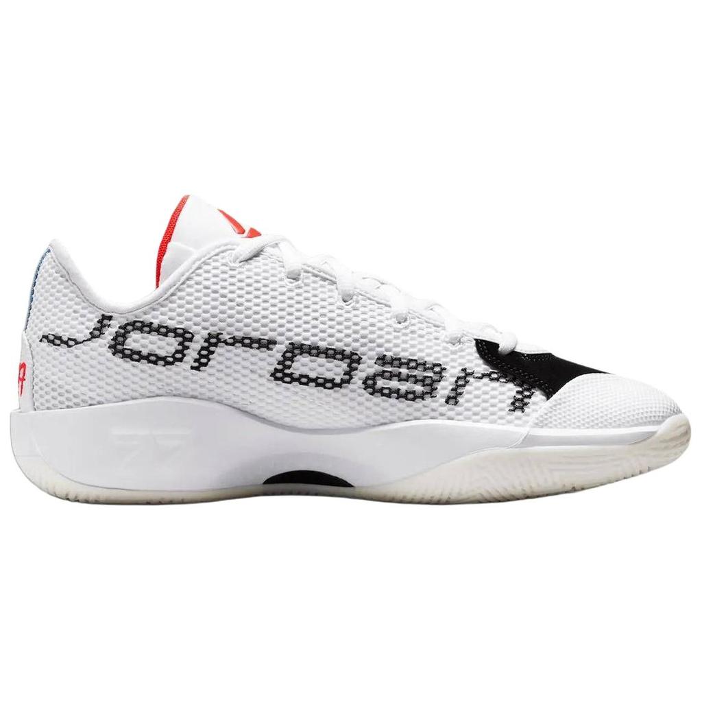 Кроссовки для мужчин Air Jordan Luka 77 PF Белый Ярко-Малиновый Черный Bright-Crimson-Black IF1611101