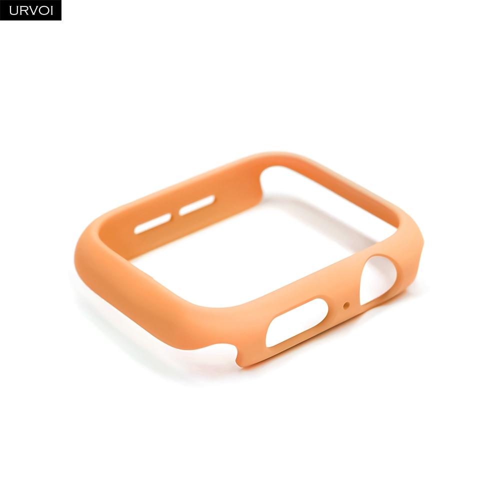 Candy PC Case for Apple Watch Ultra Series 8 7 6 SE 5 4 Cover Protector for iWatch Bumper Ultra-thin Frame Slim Fit 38mm 40mm 41mm 42mm 44mm 45mm 49mm