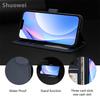 For OPPO A5 A5i A5X A15 A15S A35 A54 A55 A55S A74 A94 A95 Pro 2020 2021 4G 5G Flip Leather wallet Case Protection Card Holder Cover