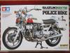 Tamiya Suzuki GSX750 Полицейский Тип ПОЛИЦЕЙСКИЙ МОТОЦИКЛ 1/12