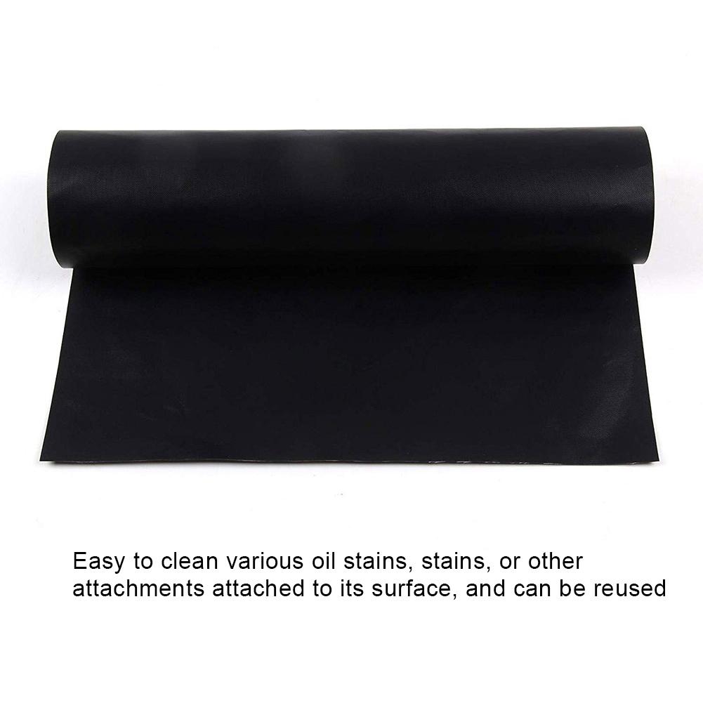 3 шт. коврик для гриля для барбекю 50x40 см антипригарный коврик для выпечки барбекю аксессуары для гриля