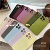 High Quality True Liquid Silicone IPhone 15 IPhone Case 16promax All Inclusive 12 Anti Fall 13 Suitable for 11