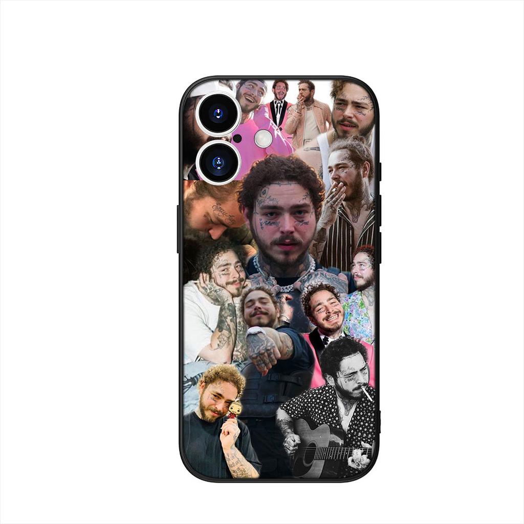 Posts Hot Malones Poster Phone Cover Case for Apple iPhone 17 16 15 11 Pro XS Max XR 6 7 8 Plus + SE 2020 5 16E Casing